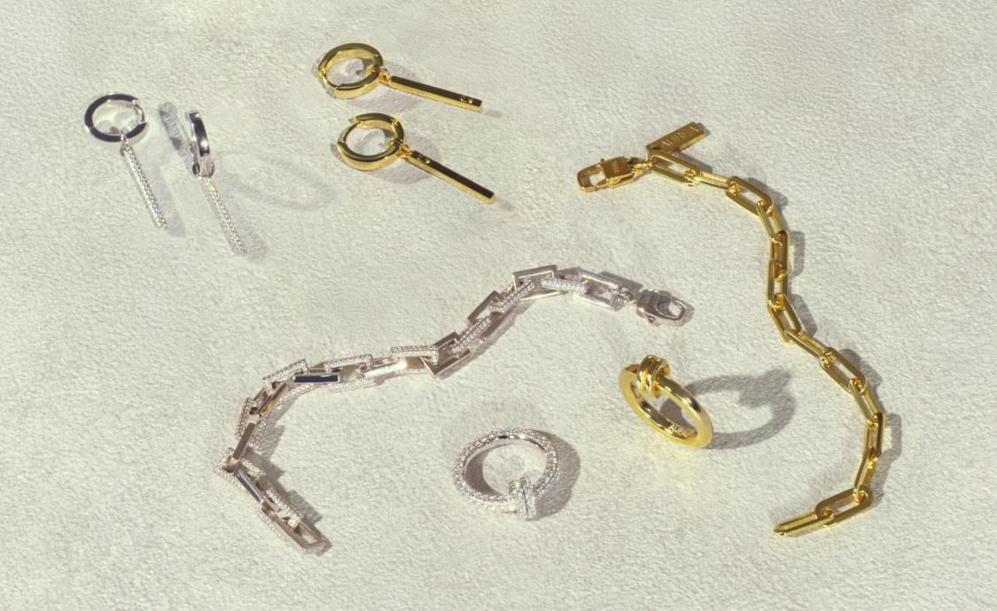 アクセサリーの集合写真