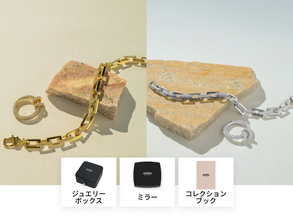 Bracelet & Ring Setの写真