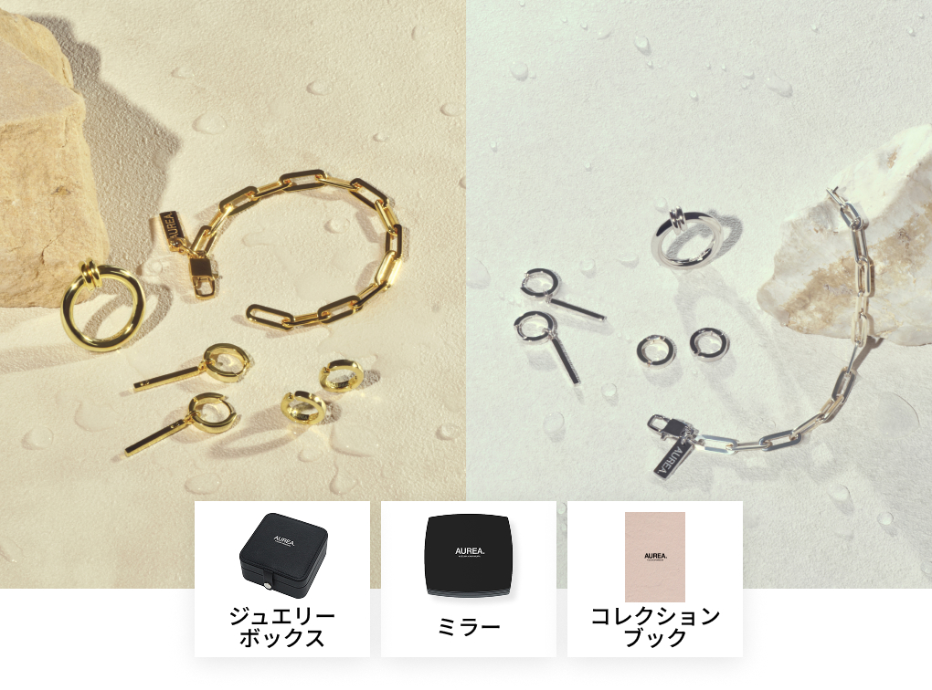 Stainless LineのComplete Setの写真