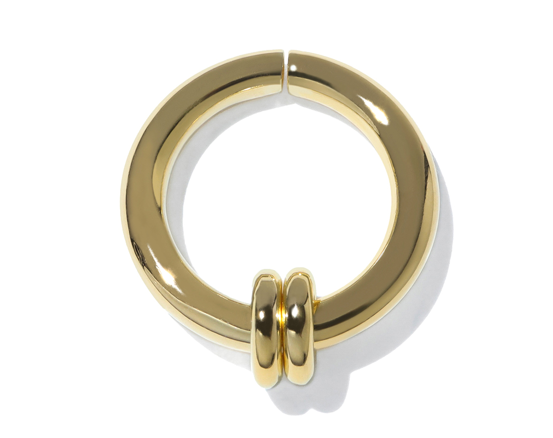 Hoop Ring Gold