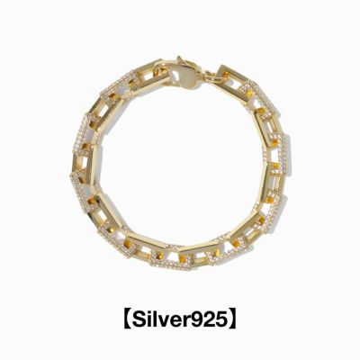 スワロフスキージルコニア ブレスレット 未使用 ZIRCONIA SV925 SWAROVSKI ブレスレット スワロフスキー レディース プラチナ CZ