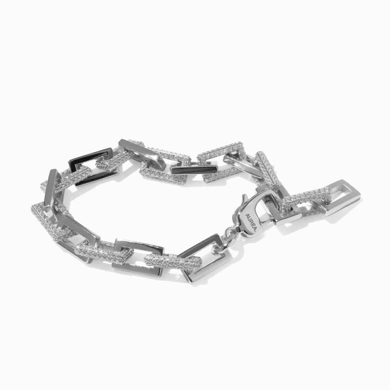 SILVER925 SQUARE PLATE BRACELET/ブレスレット SILVER925 SQUARE PLATE BRACELET/ブレスレット