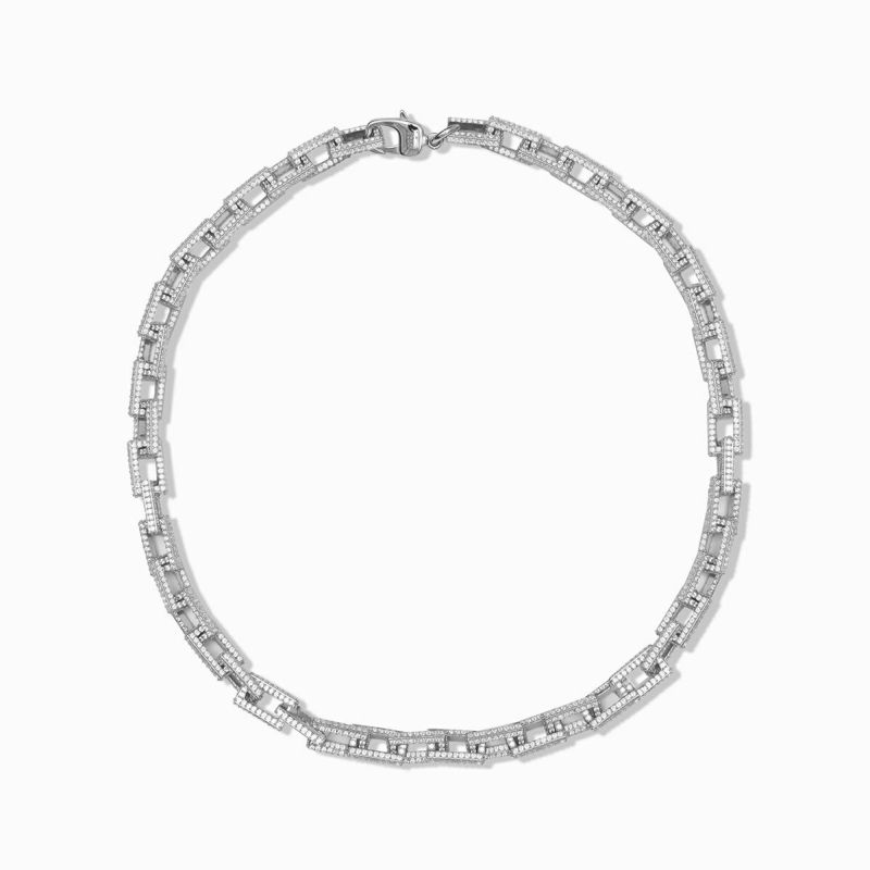 SILVA925時計&プラチナ850ブレスセット Pt999 純プラチナ 喜平ネックレス 6面ダブル 20g 50cm 3.2mm幅