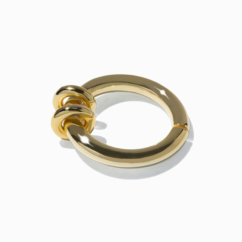Hoop Ring 【Stainless】(Gold) | AUREA.