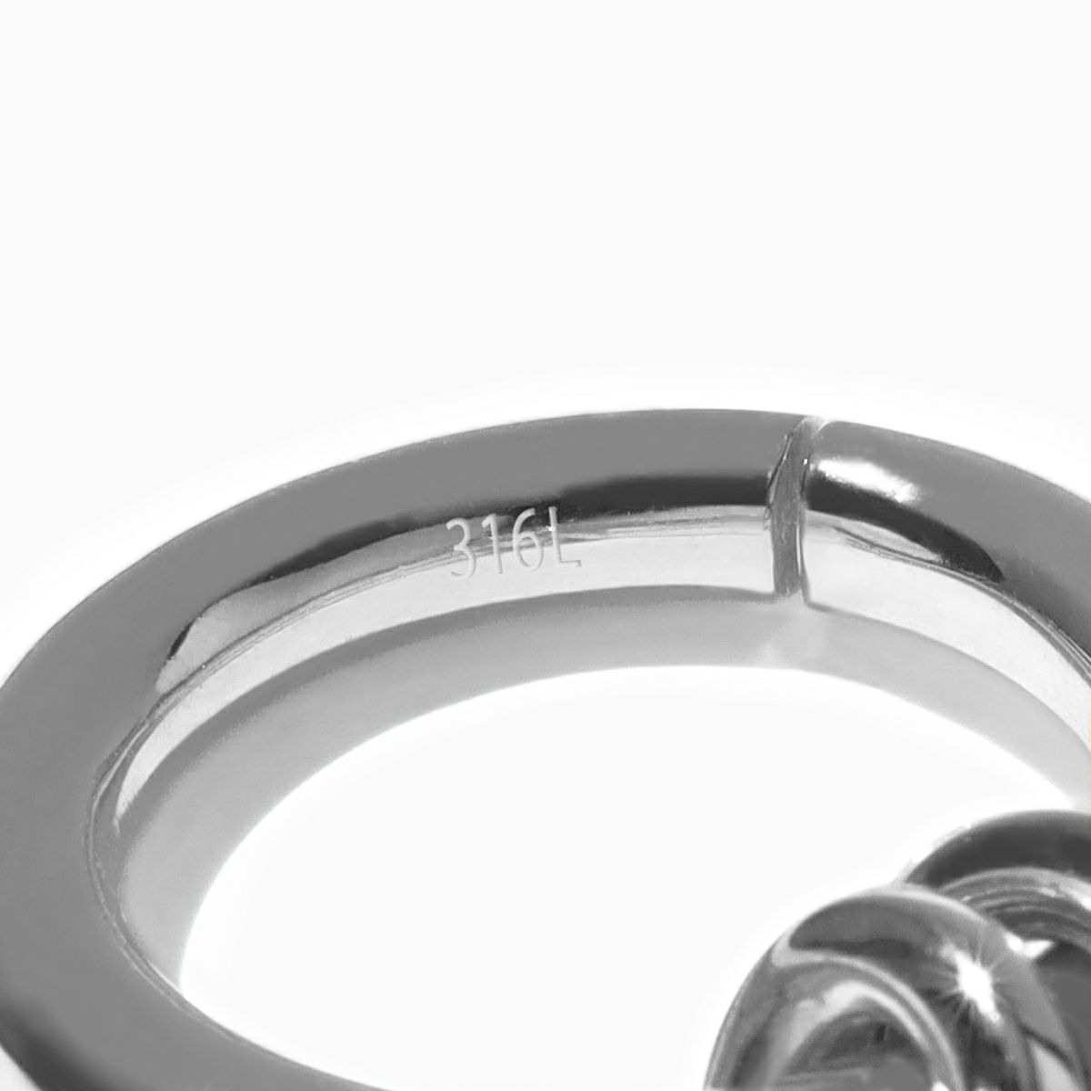 Hoop Ring 【Stainless】(Silver) | AUREA.
