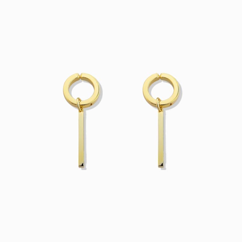 Bar Hoop Ear Clip