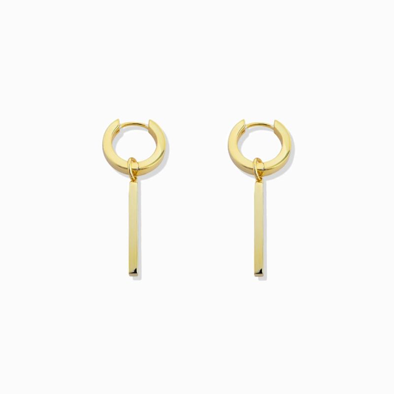 Bar Hoop Pierce