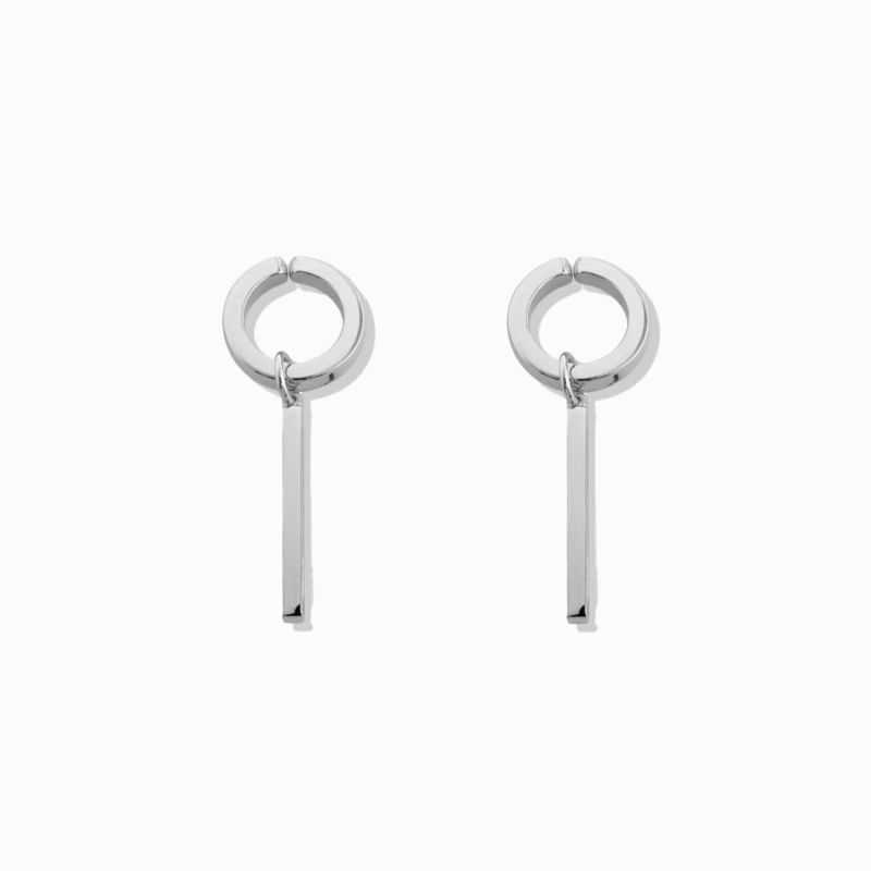 Bar Hoop Ear Clip
